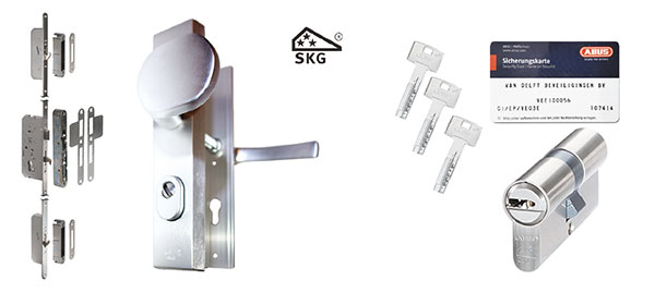 Multi Point Door Lock Skg De Luxe Slotenservice Voor Heel